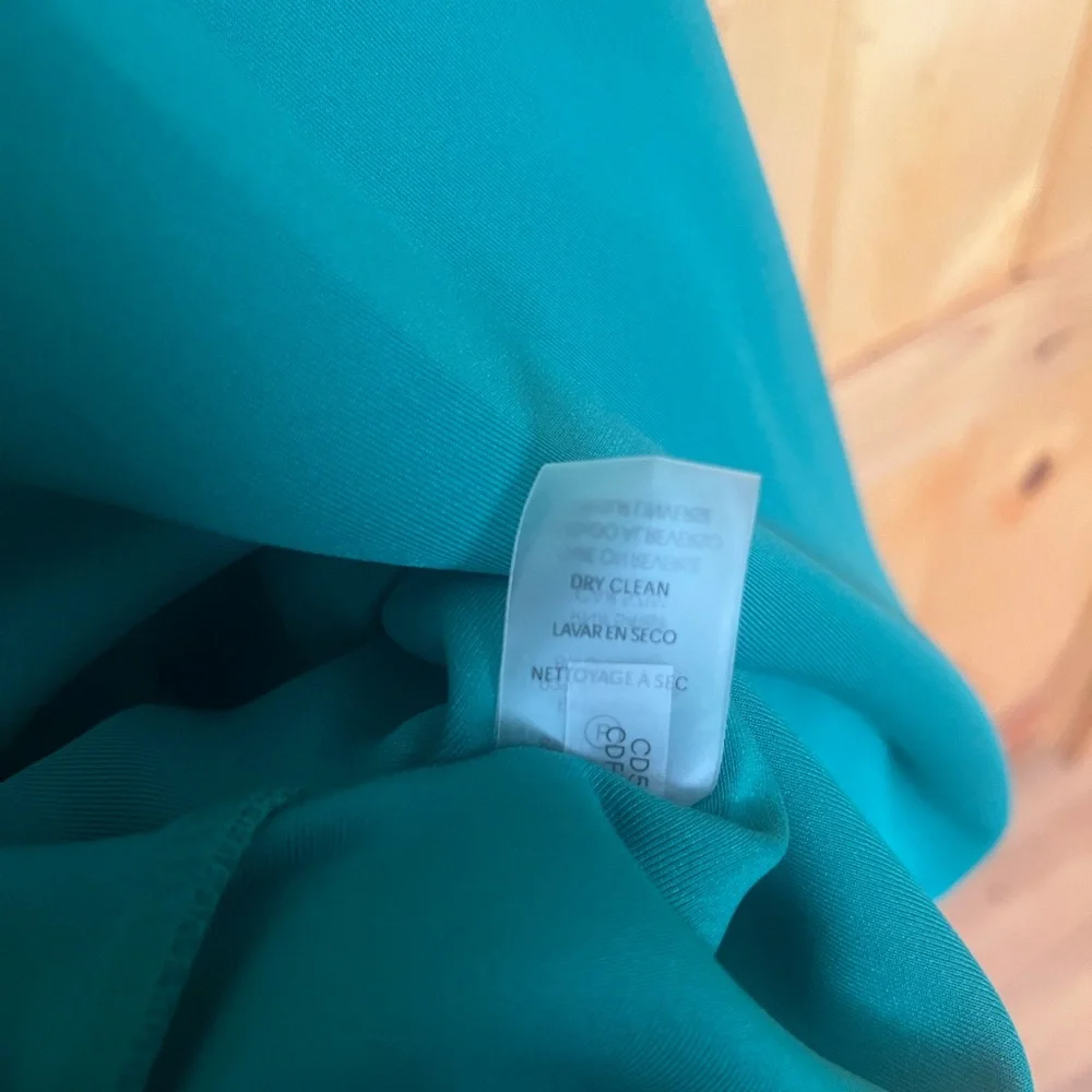 NWT Calvin Klein Midi Sleeveless Scuba Dress with Belt Sz 10 - Picture 10 of 10